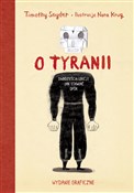 Książka : O tyranii.... - Timothy Snyder, Nora Krug