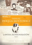 Lawina kom... - Tadeusz Dołęga-Mostowicz -  fremdsprachige bücher polnisch 