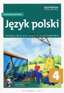 Bild von Język polski 4 Kształcenie językowe Podręcznik Szkoła podstawowa