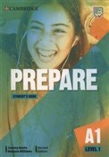 Książka : Prepare A1... - Joanna Kosta, Melanie Williams