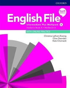 Bild von English File 4E Intermediate Student's Book/Workbook MultiPack A