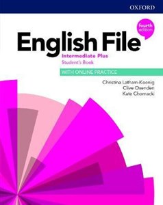Bild von English File 4e Intermediate Plus Student's Book with Online Practice
