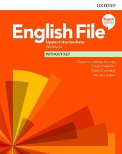 Bild von English File 4e Upper-Intermediate Workbook without key