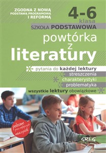 Bild von Powtórka z literatury 4-6 szkoła podstawowa