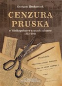 Cenzura pr... - Grzegorz Kucharczyk -  polnische Bücher
